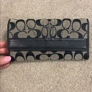 Vintage Coach Wallet